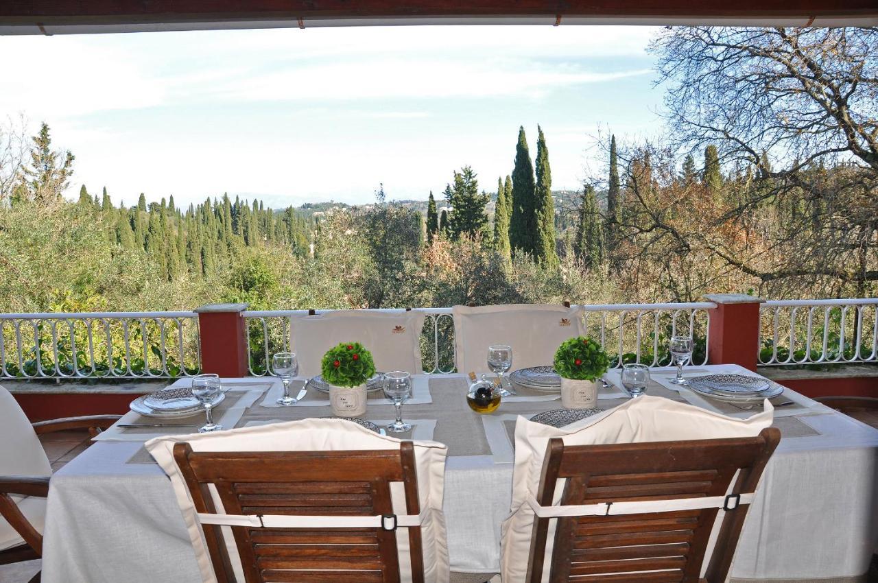 Postatiko Holiday Home Central Corfu Kynopiástai Exterior foto