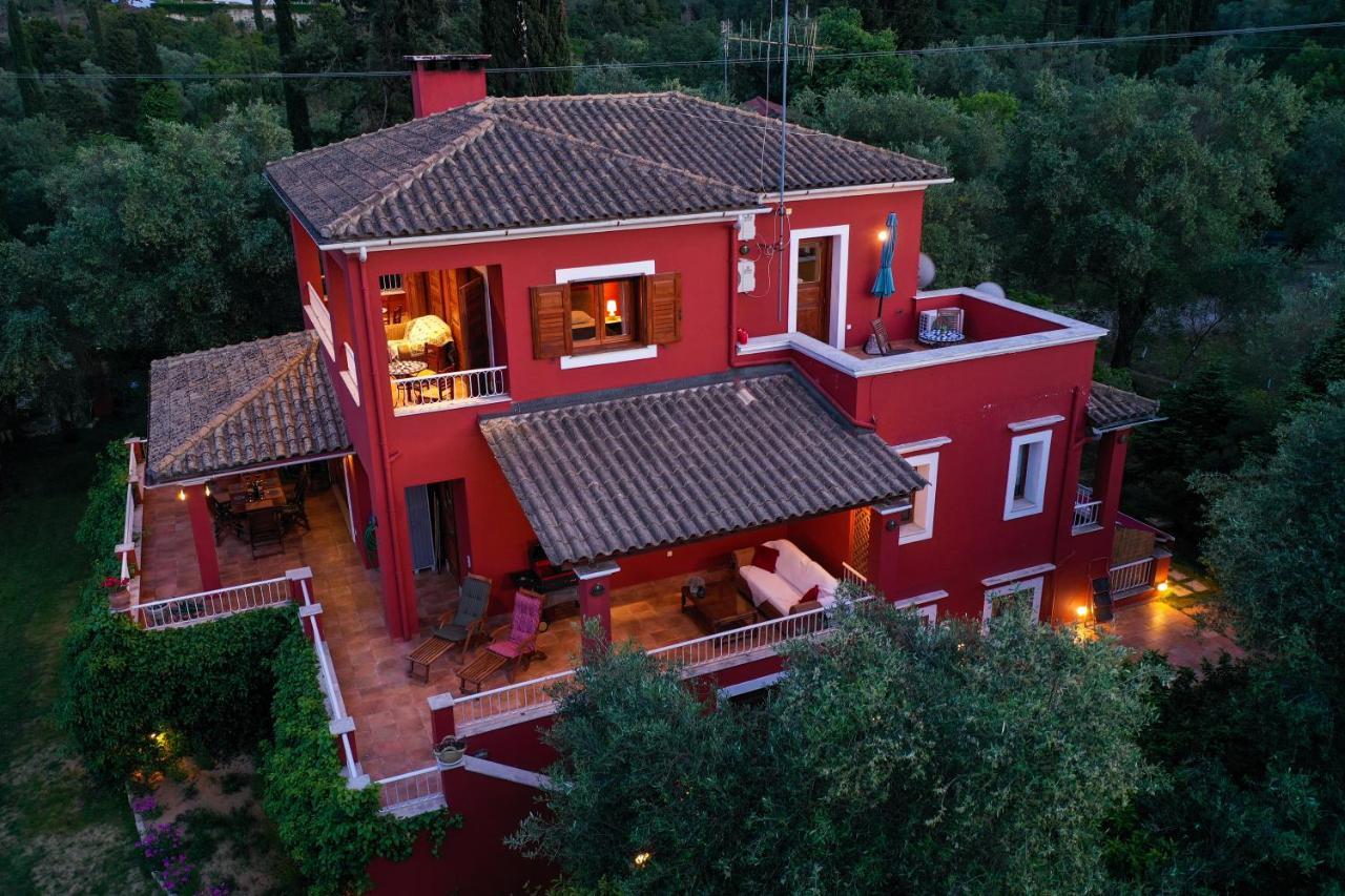 Postatiko Holiday Home Central Corfu Kynopiástai Exterior foto