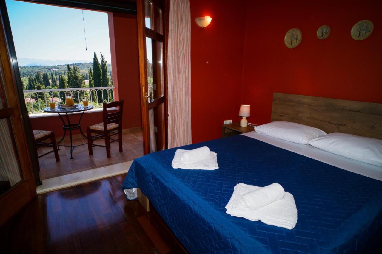 Postatiko Holiday Home Central Corfu Kynopiástai Exterior foto
