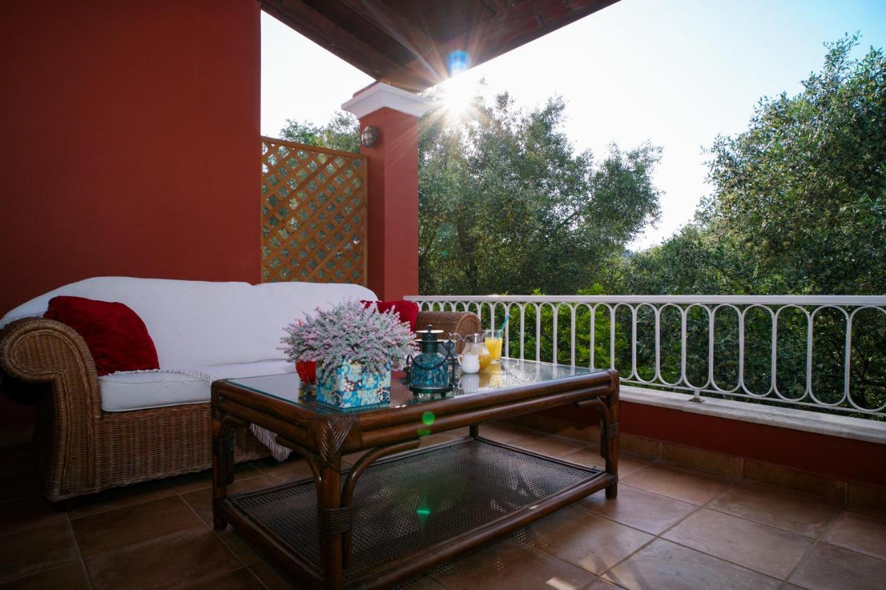 Postatiko Holiday Home Central Corfu Kynopiástai Exterior foto