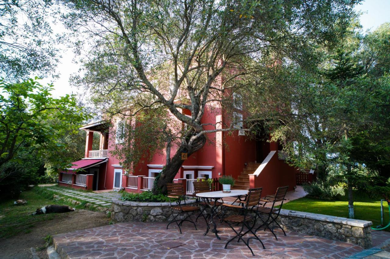 Postatiko Holiday Home Central Corfu Kynopiástai Exterior foto